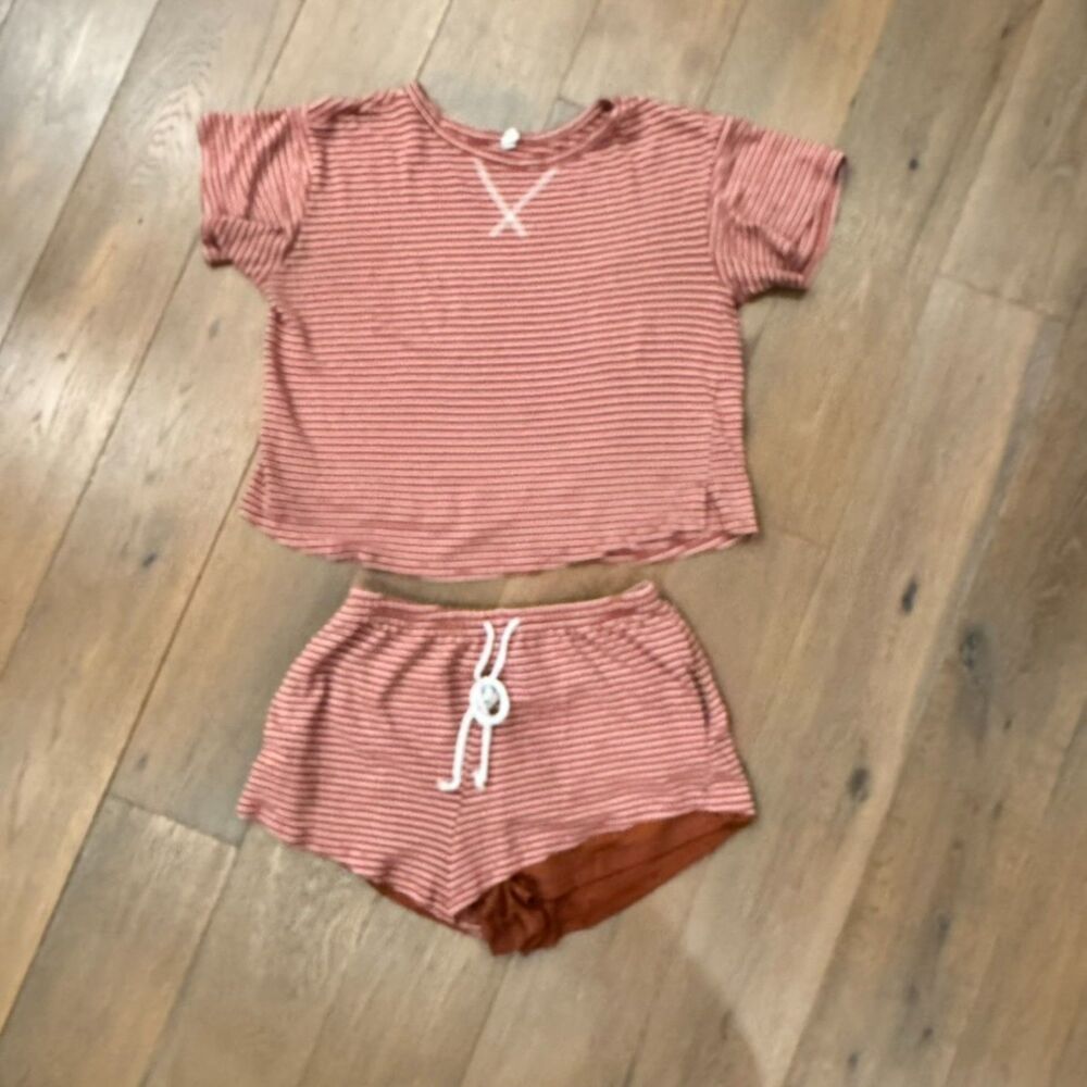 Lounge set - shirt, shorts | Wishlist size S/M